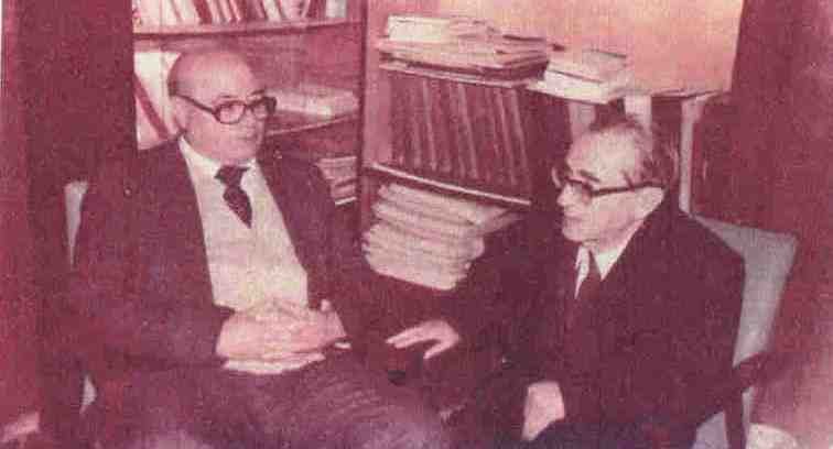  Prof. İ.M.Məmmədov və prof. B.M.Mahmudbəyov